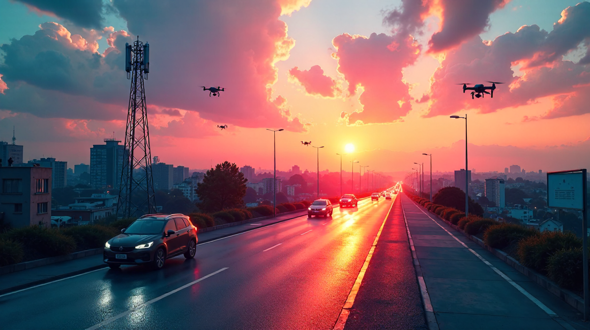 Die Zukunft der Mobilfunktechnologie: 6G, KI und Sensing Revolutionieren die Kommunikation