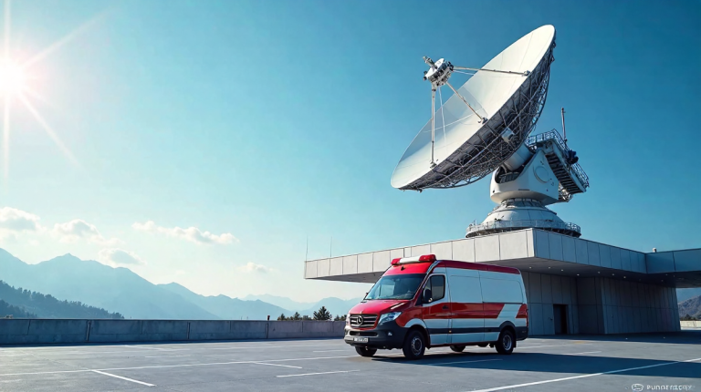 Die Zukunft der Satellitenkommunikation: Samsung, Notfall und Mobilität