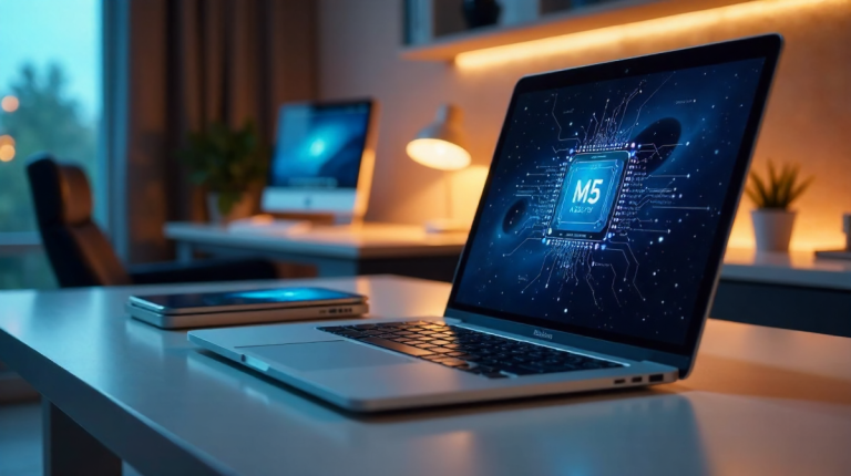 Die Zukunft der Technik: M5-Chips, MacBooks und ihre Innovationen