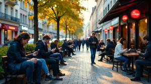 Digitale Revolution: Smartphone-Nutzung, Einfluss auf Kommunikation, Trends in Deutschland