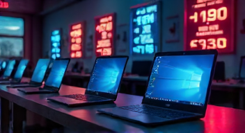 Einfluss der Speicherkrise auf die Technikpreise (2/10)