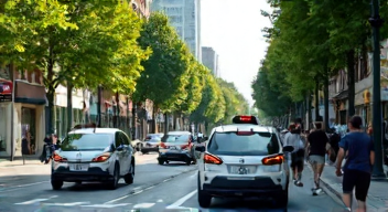 Einfluss des Robotertaxi-Services auf städtische Mobilität (2/10)