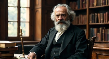 Ich bin Karl Marx, Sozialwissenschaftler (1818-1883) (6/10)