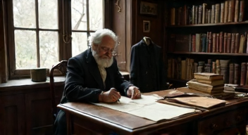 Ich bin Karl Marx, Sozialwissenschaftler (5/10)