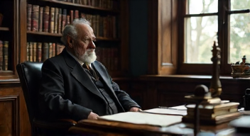 Ich bin Sigmund Freud, Psychologe (6/10)