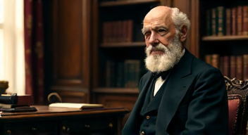 Ich bin Sigmund Freud, Vater der Psychoanalyse (1856-1939) (7/10)