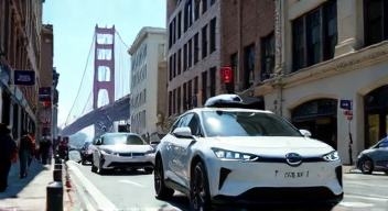 Ich erinnere mich an die ersten Tests von Robotertaxis in San Francisco (1/10)