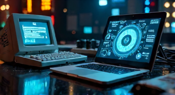 Ich erlebe die Evolution der Technologie (1/10)