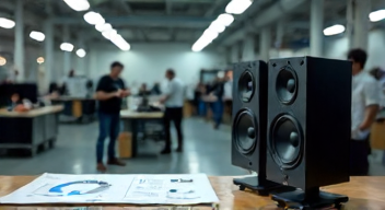 Ökonomische Aspekte der Lautsprecherindustrie (8/10)