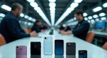 Ökonomische Aspekte der Smartphone-Industrie (8/10)