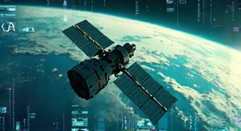 Politische Implikationen der Satellitenkommunikation (8/10)