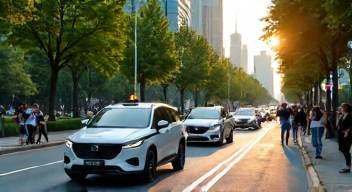 Soziale Auswirkungen der Robotertaxis (6/10)