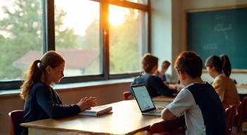 Soziale Auswirkungen der Technologie auf das Lernen (6/10)