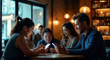 Soziale Interaktionen im digitalen Zeitalter (4/10)