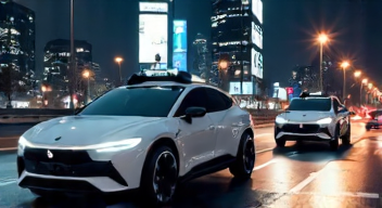 Technologische Innovationen im Bereich der Robotertaxis (4/10)